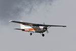 N9898Q @ CYXX - Landing on 07 - by Guy Pambrun