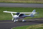 D-MDYM @ EDKB - Flight Designe CTLS at Bonn-Hangelar airfield during the Grumman Fly-in 2021 - by Ingo Warnecke