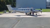 LX-NEW @ EDQD - Jetfly aviation LX-NEW Bayreuth Airport - by flythomas
