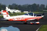 D-EPUD @ EDKB - Bölkow Bo 209 Monsun 160RV at Bonn-Hangelar airfield during the Grumman Fly-in 2021