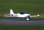 D-MFTF @ EDKB - B & F Technik FK-14 Polaris at Bonn-Hangelar airfield during the Grumman Fly-in 2021 - by Ingo Warnecke