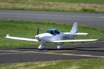 D-MFTF @ EDKB - B & F Technik FK-14 Polaris at Bonn-Hangelar airfield during the Grumman Fly-in 2021 - by Ingo Warnecke
