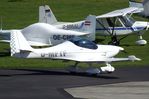 D-MFTF @ EDKB - B & F Technik FK-14 Polaris at Bonn-Hangelar airfield during the Grumman Fly-in 2021 - by Ingo Warnecke