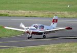 D-ELRT @ EDKB - SOCATA MS.894A Rallye Minerva 220 at Bonn-Hangelar airfield during the Grumman Fly-in 2021 - by Ingo Warnecke