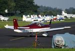 D-MEDU @ EDKB - Roland Z-602 economy at Bonn-Hangelar airfield during the Grumman Fly-in 2021 - by Ingo Warnecke