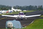 D-MEDU @ EDKB - Roland Z-602 economy at Bonn-Hangelar airfield during the Grumman Fly-in 2021 - by Ingo Warnecke