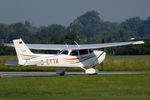 D-ETTK @ EDKB - Cessna 172R at Bonn-Hangelar airfield during the Grumman Fly-in 2021 - by Ingo Warnecke