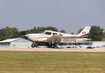 N863PU @ KOSH - Piper PA-28-181 - by Mark Pasqualino