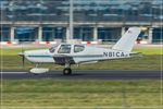 N81CA @ EDDR - 1960 Beech D50C, c/n: DH-260 - by Jerzy Maciaszek