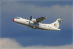 LY-DAT @ EDDR - 1994 ATR 42-500, c/n: 445 - by Jerzy Maciaszek