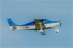 D-EGMP @ EDDR - 2010 Cirrus SR-22 G3-GTS Turbo, c/n: 3647