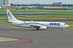 5A-DMG @ EHAM - 5A-DMG   Boeing 737-8GK [34948] (Buraq Air Transport) Amsterdam-Schiphol~PH 27/07/2007