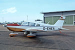 D-EHEA @ EDDS - D-EHEA   Piper PA-28-235 Cherokee C [28-11305] Stuttgart~D 22/04/2018 - by Ray Barber