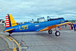N63282 @ PAED - N63282   (290026) Consolidated Vultee BT-13B Valiant [79-999] (Ex United States Navy) Elmendorf AFB~N 30/06/2018 - by Ray Barber