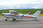 N9502H @ PAWS - N9502H   Cessna 172M Skyhawk [172-66182] Wasilla~N 29/06/2018 - by Ray Barber