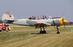 N9110M @ KOSH - Yak-52 - by Mark Pasqualino