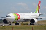 CS-TUJ @ LPPT - Lining-up: TAP A339 - by FerryPNL