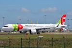 CS-TXH @ LPPT - TAP A321N departing for a Trans-Atlantic flight - by FerryPNL