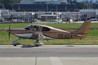 OK-KEA @ LSGG - Taxiing in at Geneva Airport, Switzerland - by Thierry Crocoll