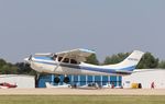 N9018G @ KOSH - Cessna 182N - by Mark Pasqualino