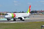 CS-TPO @ LPPT - TAP Express ERJ190 - by FerryPNL