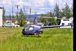 N785SH @ MTF - N785SH   Robinson R-22 Beta II [3623] Fairbanks-Metro Field~N 27/06/2018