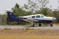 PT-NXI @ SIQE - 1980 Embraer EMB-711ST Corisco II turbo - by PT-NXI