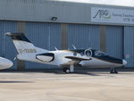 2-TABS @ EGJB - Parked outside ASG Guernsey - by alanh