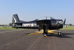 N745PJ @ KOSH - North American T-28B