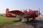 N223E @ KOSH - North American T-28B - by Mark Pasqualino