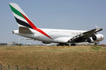 A6-EOB @ LFPG - at cdg - by Ronald