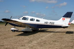 HB-PQS @ EHMZ - at ehmz - by Ronald