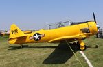 N166WR @ KOSH - North American T-6G - by Mark Pasqualino