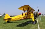 N51876 @ KOSH - Stearman - by Mark Pasqualino