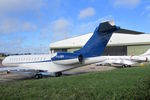 G-LOBX @ EGGW - At Luton - by Terry Fletcher