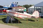 N240DG @ KOSH - Waco 2T-1A2 - by Mark Pasqualino