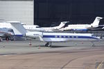 N619GV @ EGGW - At Luton - by Terry Fletcher