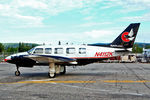 N4112K @ PAFA - N4112K   Piper PA-31-350 T-1020 Navajo Chieftain [31-8353006] (Ravn Connect) Fairbanks~G 27/06/2018 - by Ray Barber