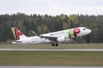 CS-TVG @ ESSA - RWY 19L - by wijken