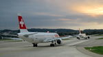 HB-IOH @ ZRH - Early morning take off at Zurich-Kloten Airport - by Jean M Braun