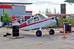 N2532F @ PAFA - N2532F   Champion 7ECA Citabria [154] Fairbanks~G 27/06/2018 - by Ray Barber