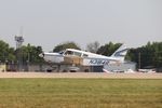 N3814R @ KOSH - Piper PA-28-180 - by Mark Pasqualino