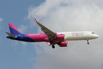 HA-LVQ @ LMML - A321 HA-LVQ Wizzair - by Raymond Zammit