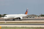 D-AAEU @ LMML - A350 D-AAEU Philipinnes Airlines - by Raymond Zammit
