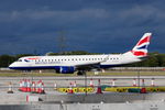 G-LCYZ @ EGLC - Just landed at London City Airport. - by Graham Reeve