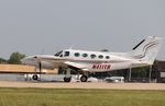 N411TB @ KOSH - Cessna 421B - by Mark Pasqualino