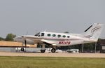 N411TB @ KOSH - Cessna 421B