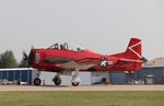 N223E @ KOSH - North American T-28B - by Mark Pasqualino