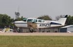 N9143S @ KOSH - Beech B24R