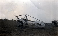 G-ABGB - G-ABGB Avro Cierva C19, part of Sir Alan Cobham's Air Circus, taken in 1932 - by Mrs Helen M Mollison Dec'd